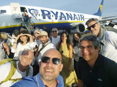 Volo Bologna Catania con il corso Liberi di Volare